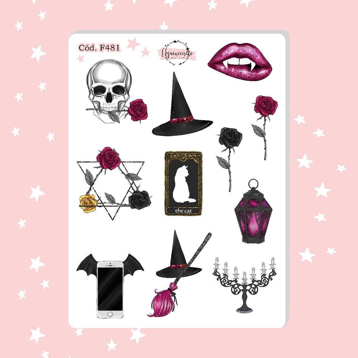 Sticker  Halloween 481