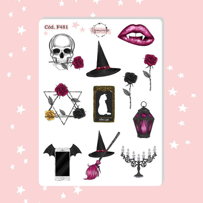 Sticker  Halloween 481