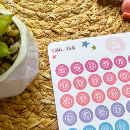Sticker cena 496