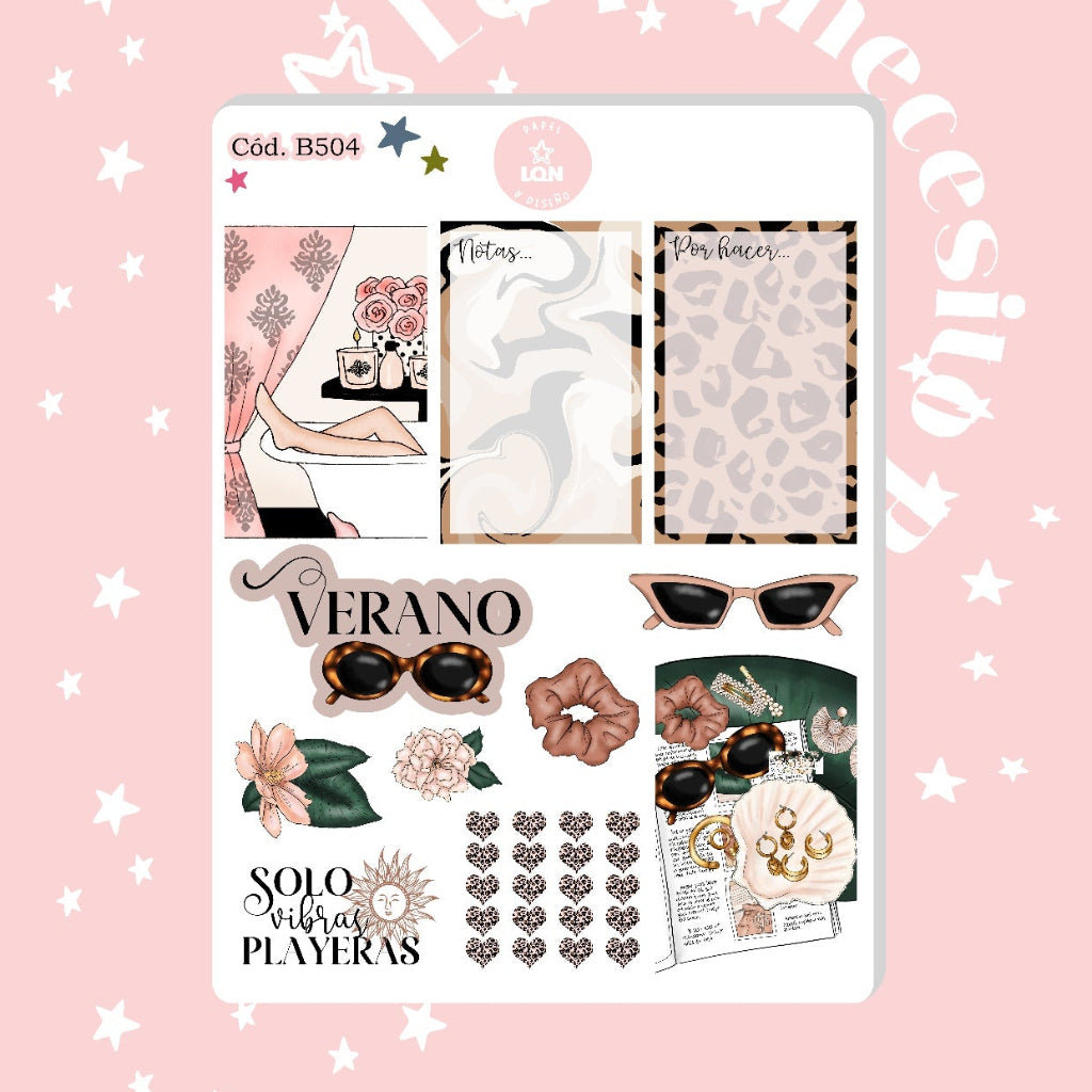 Sticker verano 504
