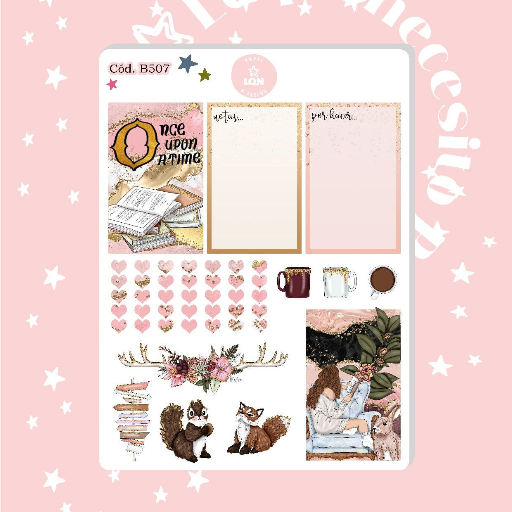 Sticker invierno otoño 507