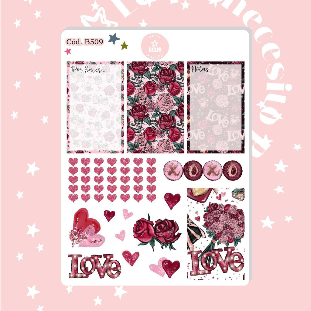 Sticker San Valentin 509