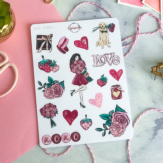 Sticker San Valentin 509