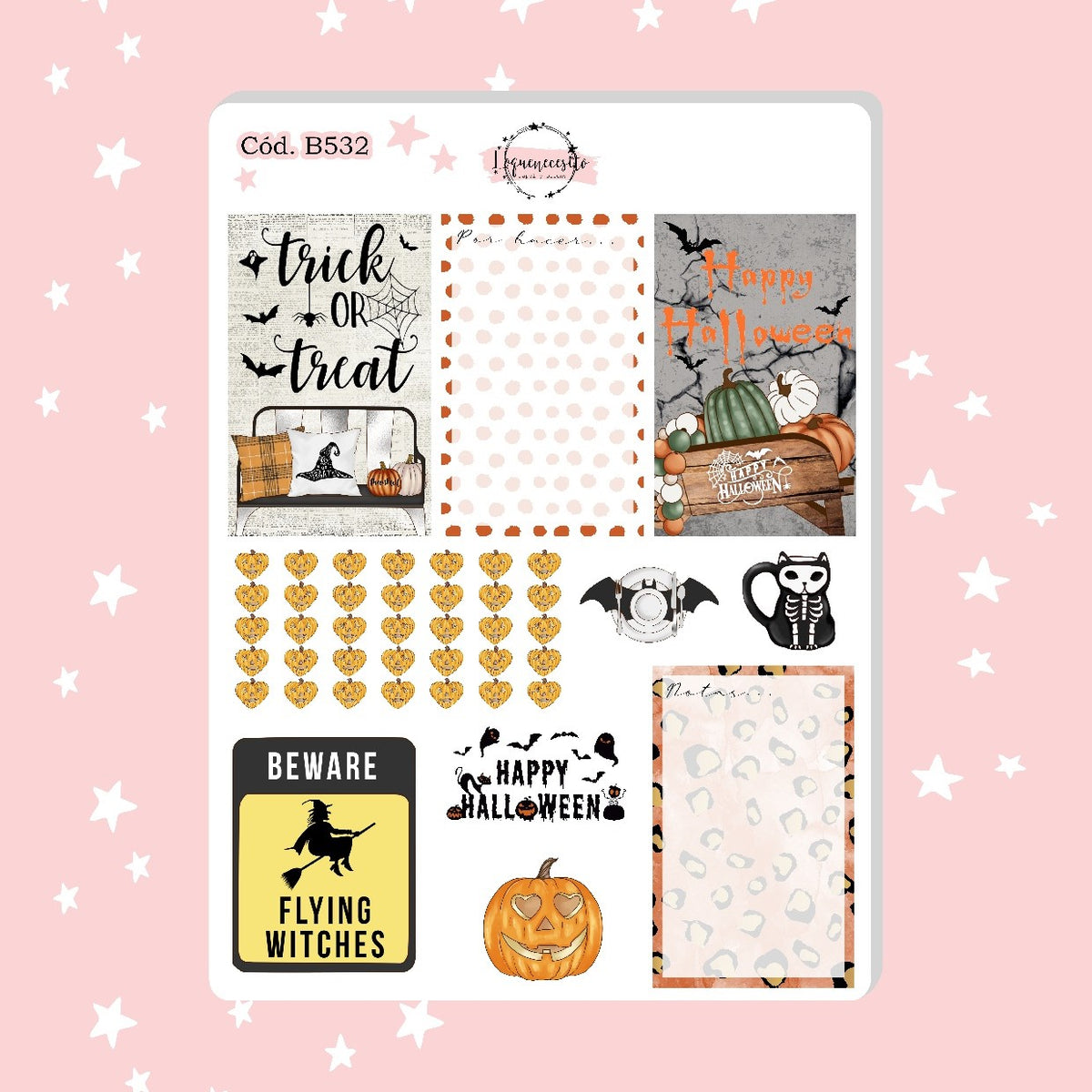 Sticker  Halloween 532