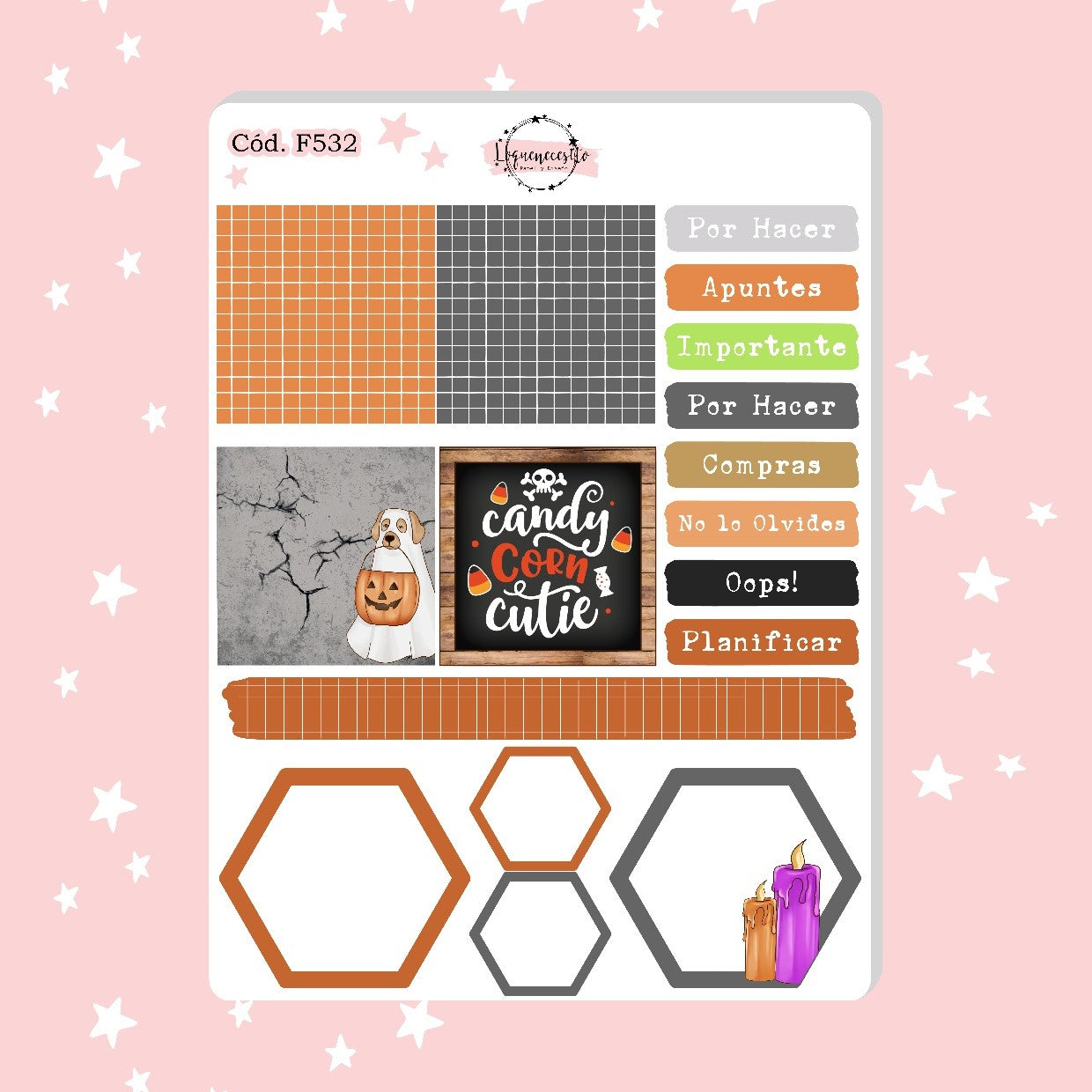 Sticker  Halloween 532