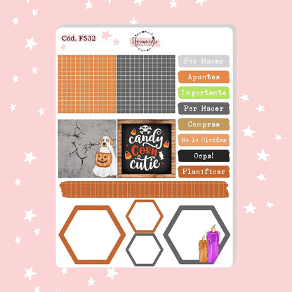 Sticker  Halloween 532