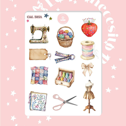 Sticker Costura 585