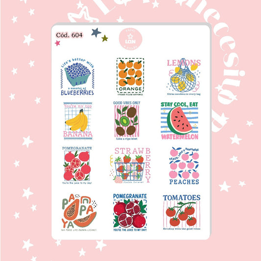 Sticker verano 604