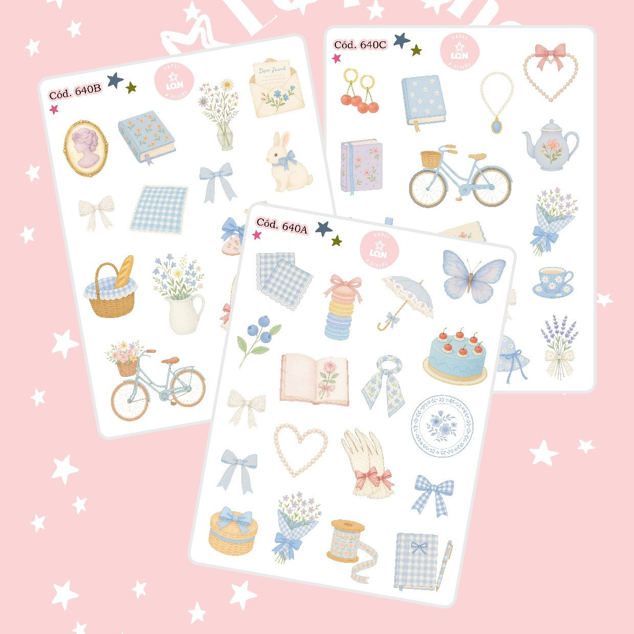 Sticker decorativa 640