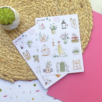 Sticker verano primavera 653