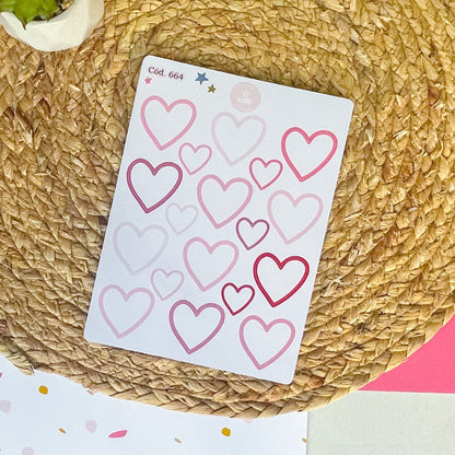 Sticker San Valentin 664