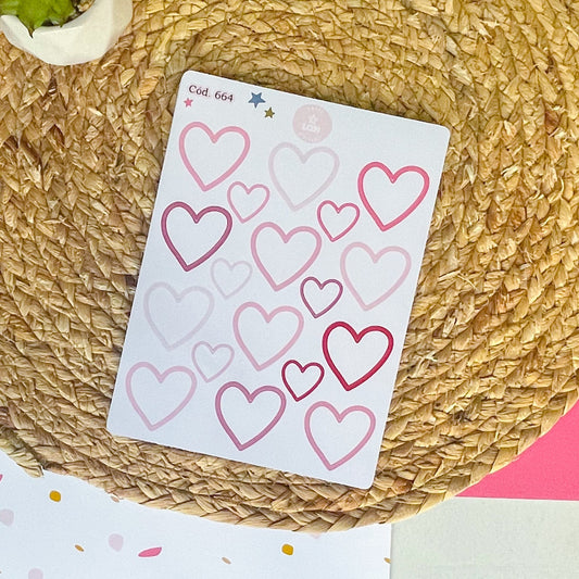 Sticker San Valentin 664