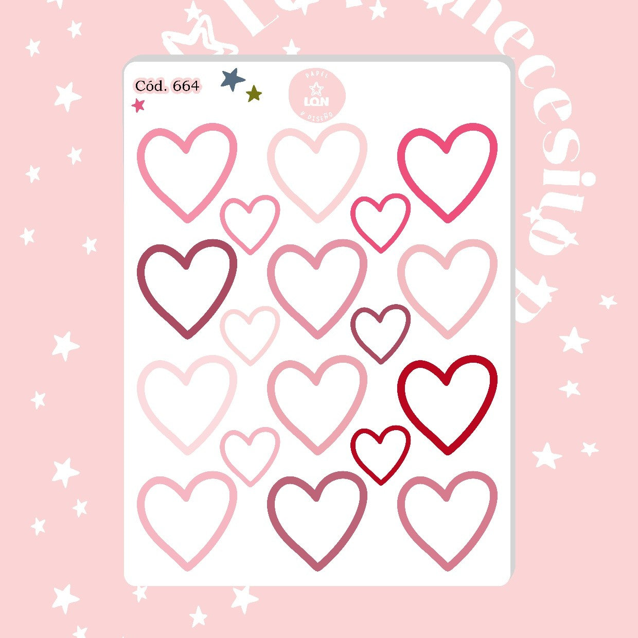 Sticker San Valentin 664