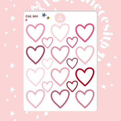 Sticker San Valentin 664