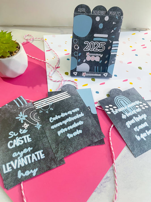 Calendario de escritorio Blackboard