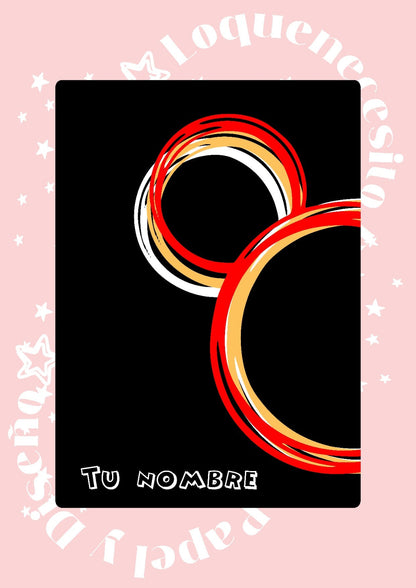 Cuaderno Discos Minnie Mickey