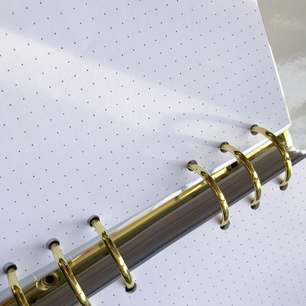 Insert A6 (Personal) Puntos/líneas/cuadros/blancas