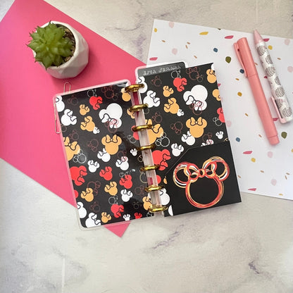 Cuaderno Discos Minnie Mickey