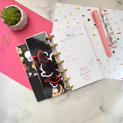 Cuaderno Discos Minnie Mickey