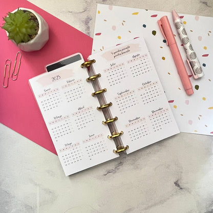 Cuaderno Discos Minnie Mickey