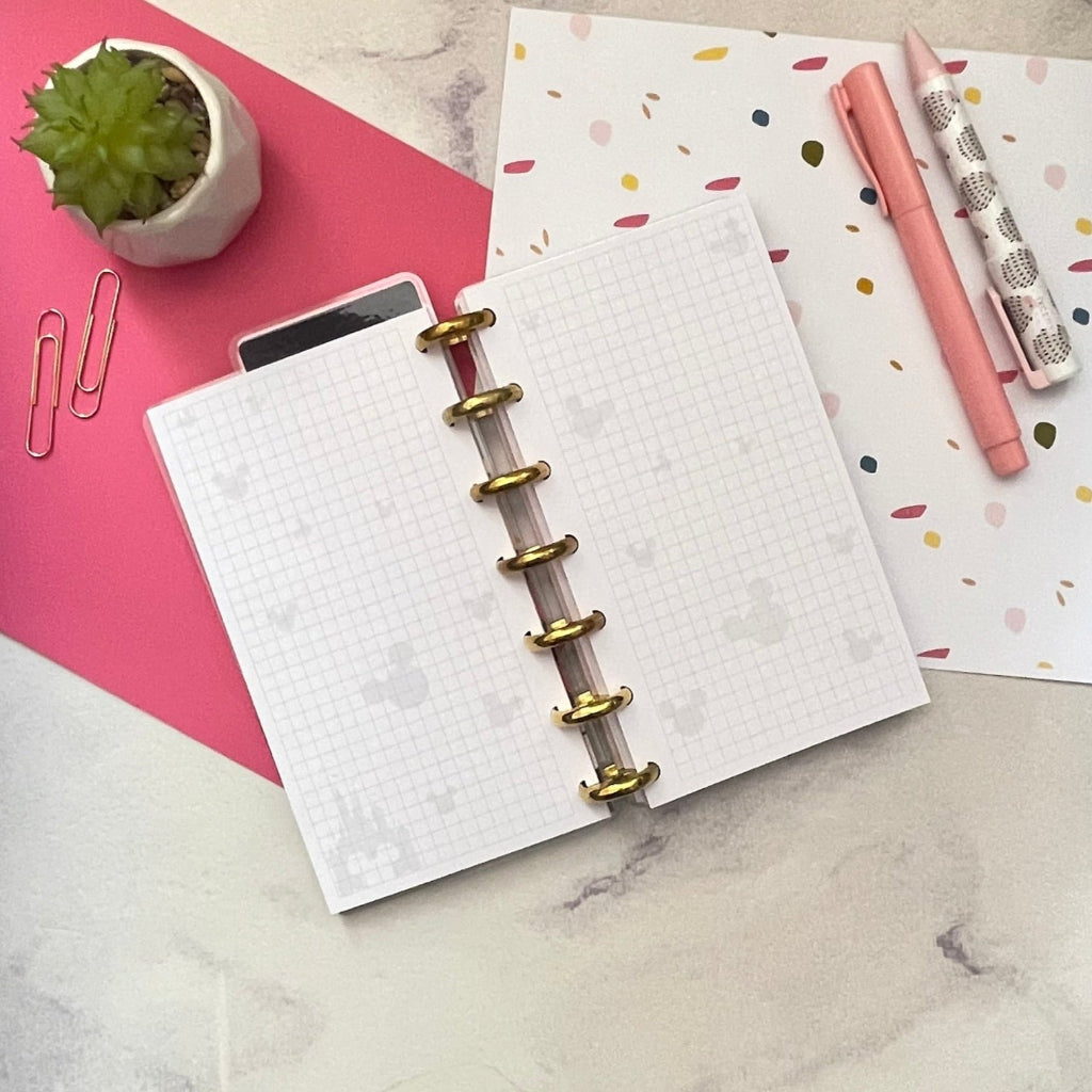 Cuaderno Discos Minnie Mickey