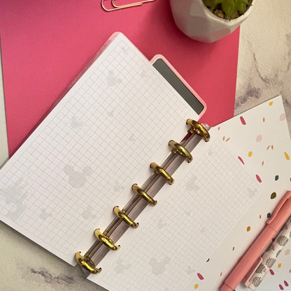 Cuaderno Discos Minnie Mickey