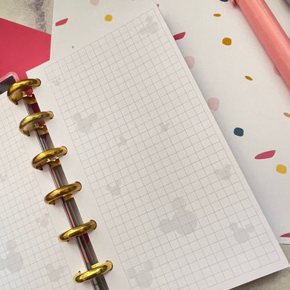 Cuaderno Discos Minnie Mickey