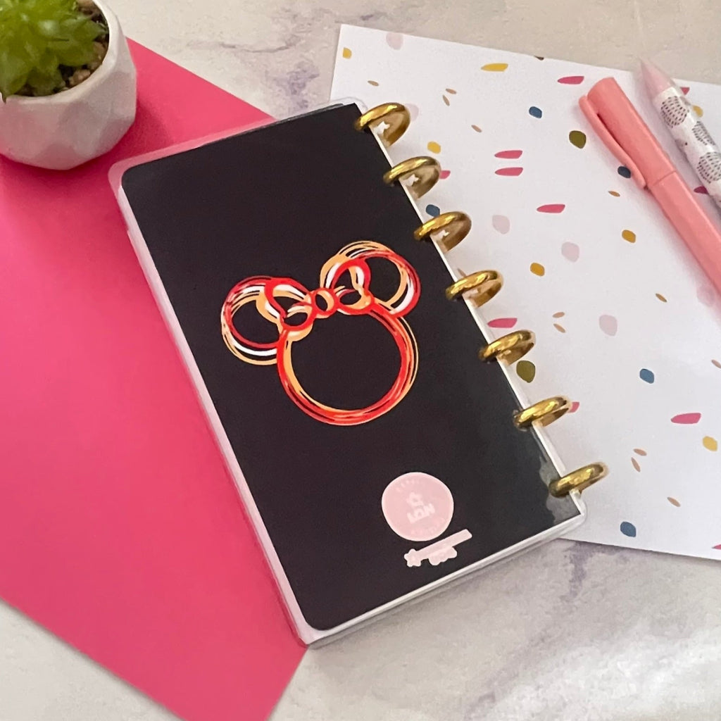 Cuaderno Discos Minnie Mickey