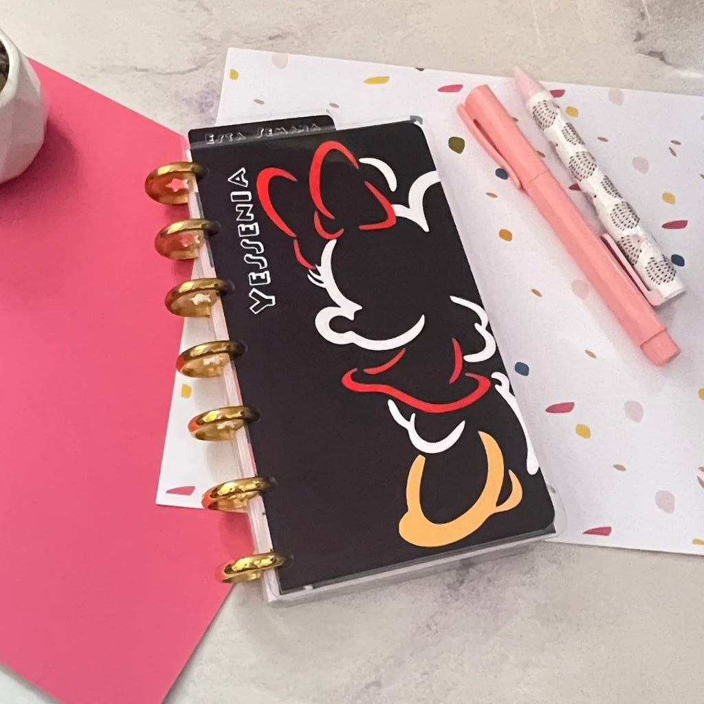 Cuaderno Discos Minnie Mickey