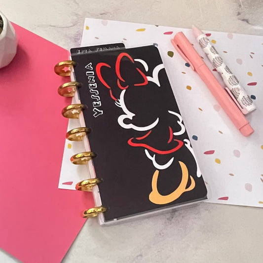 Cuaderno Discos Minnie Mickey