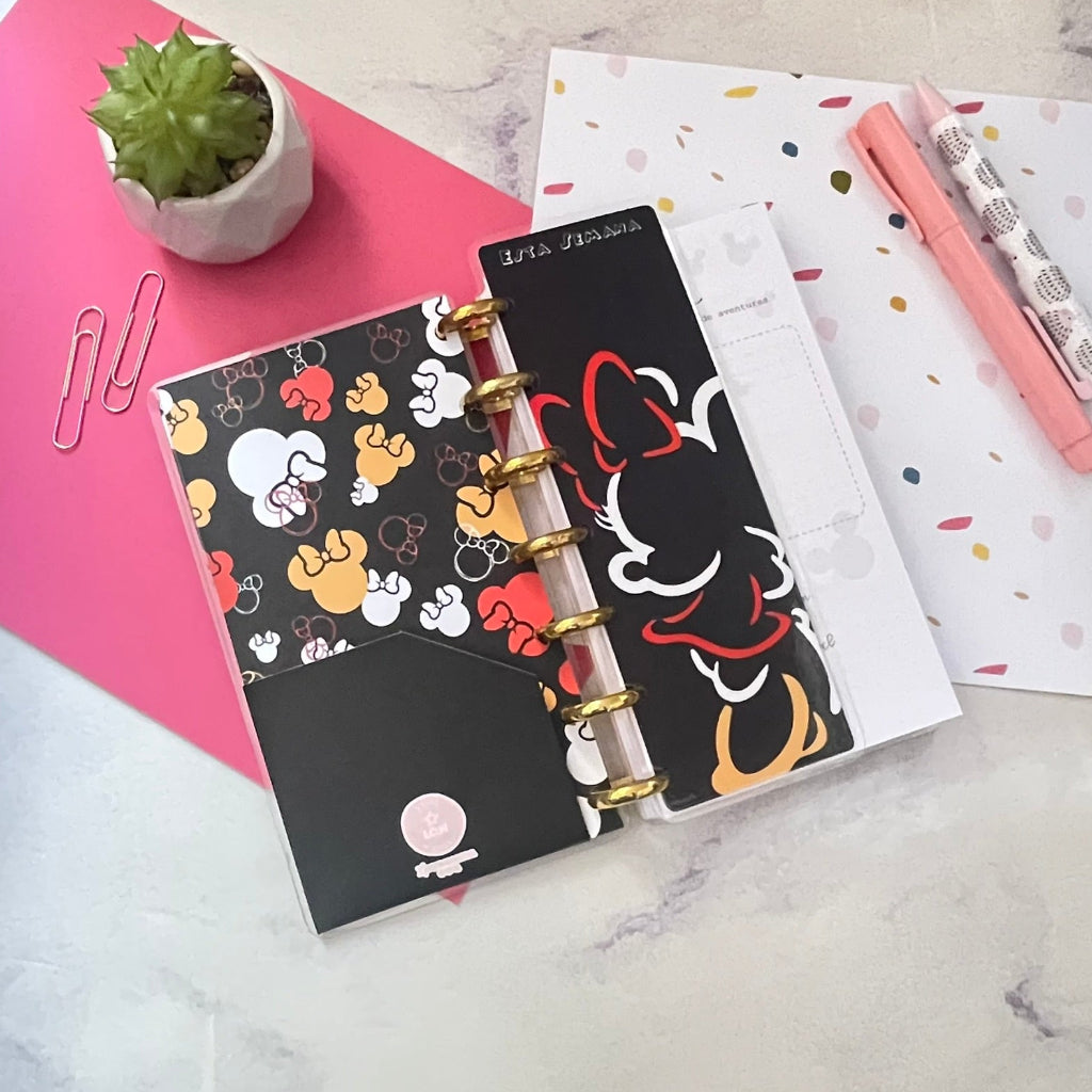 Cuaderno Discos Minnie Mickey