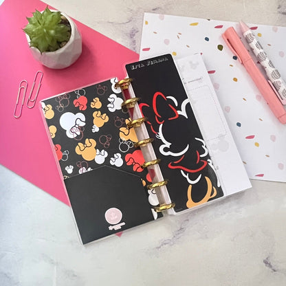 Cuaderno Discos Minnie Mickey