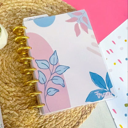 Cuaderno Discos 68 Floral