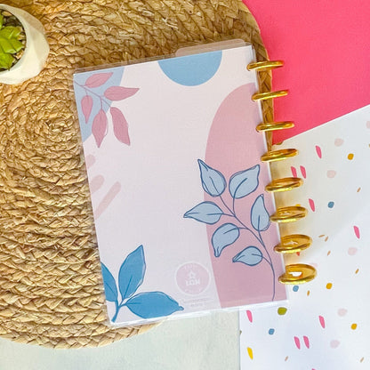 Cuaderno Discos 68 Floral