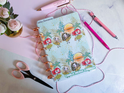 Cuaderno Discos Tropical