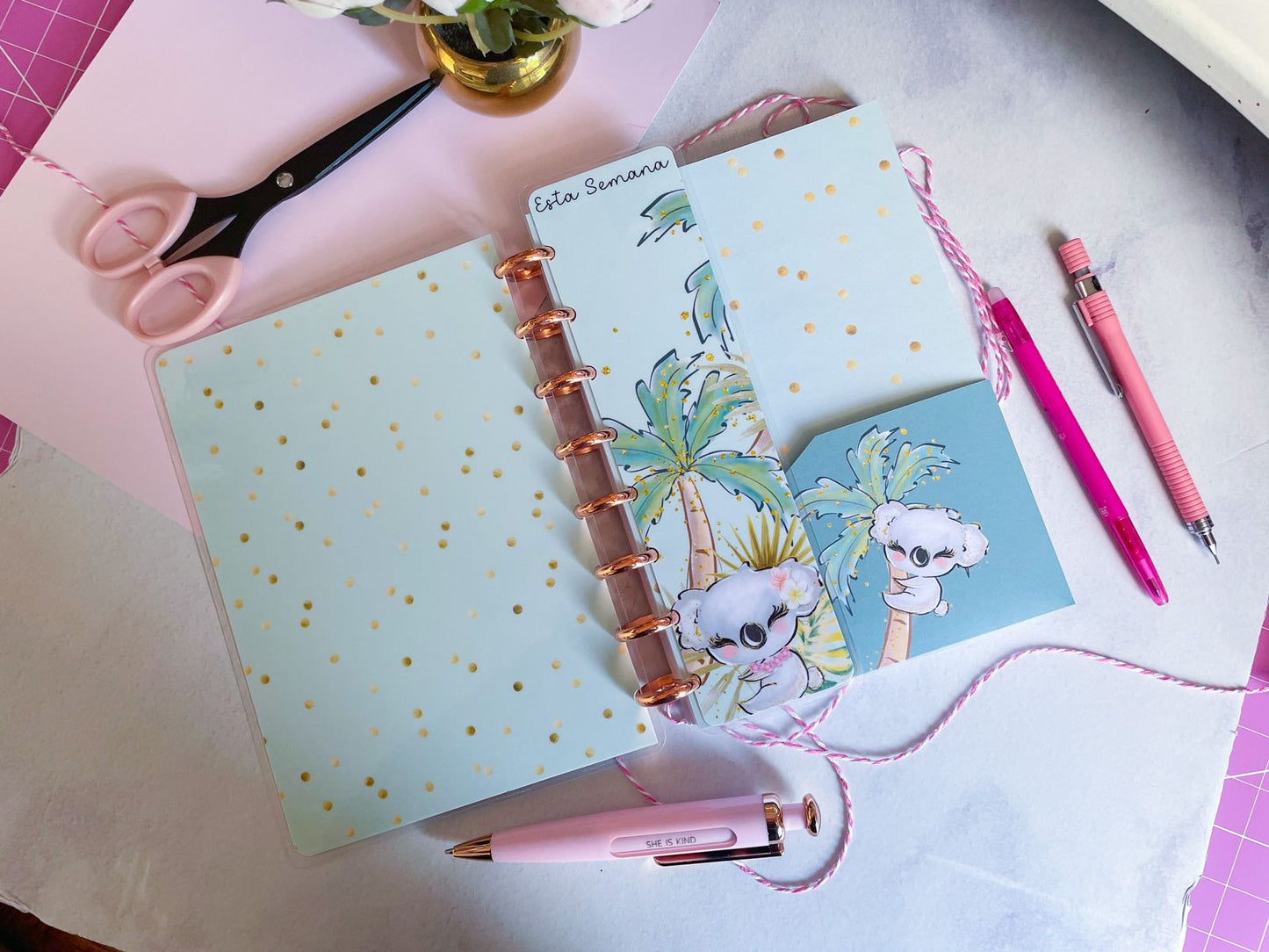 Cuaderno Discos Tropical