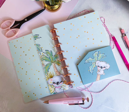 Cuaderno Discos Tropical
