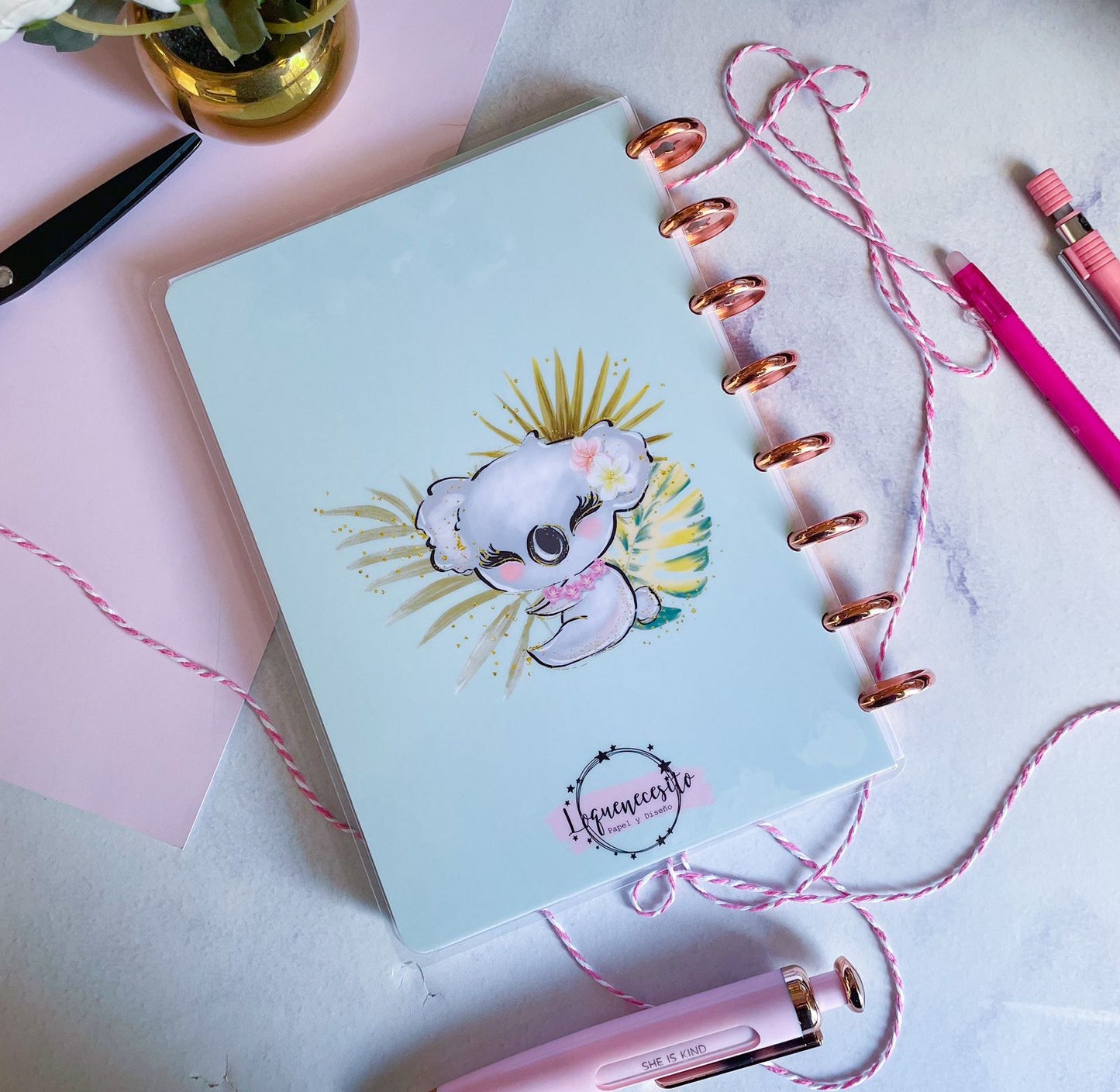 Cuaderno Discos Tropical