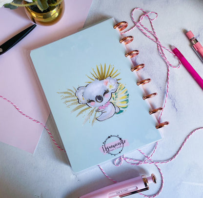 Cuaderno Discos Tropical