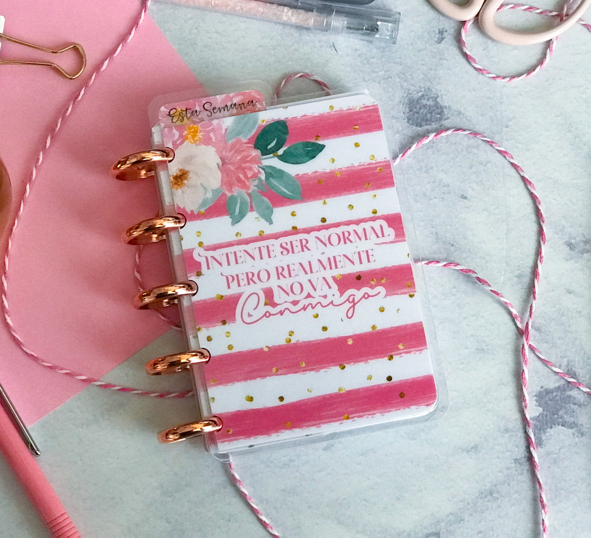 Cuaderno Intenté ser normal 88