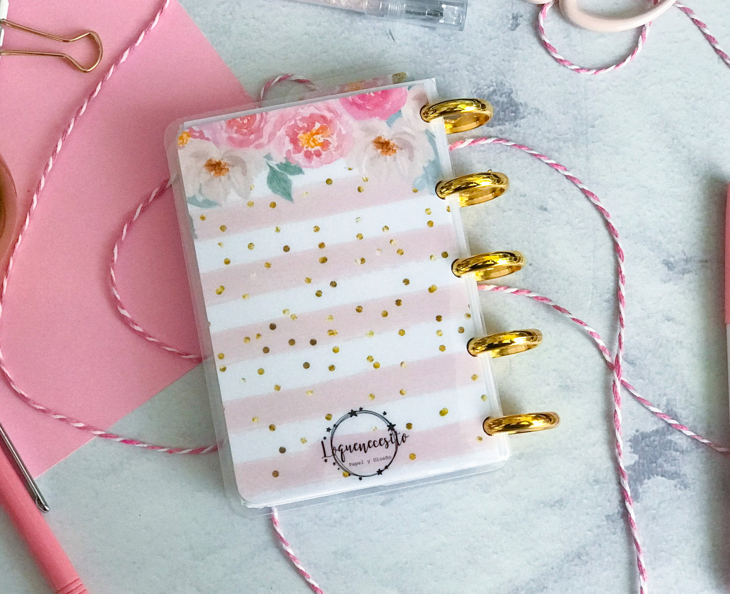 Cuaderno Discos Es tiempo de florecer