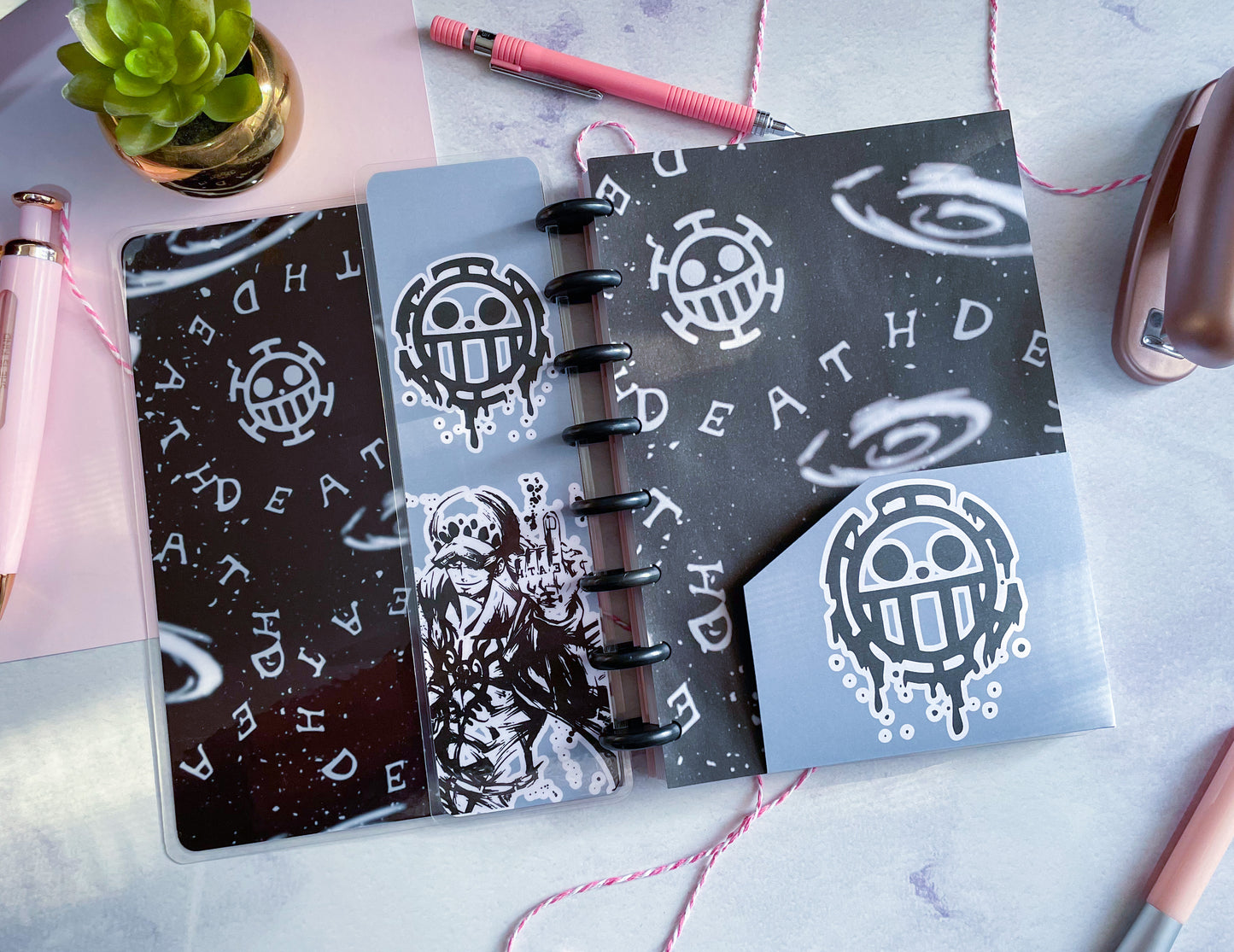 Cuaderno Discos Trafalgar Law
