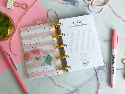 Cuaderno Discos Es tiempo de florecer