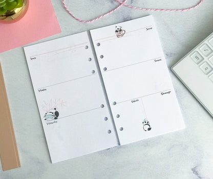 Insert A6 (Personal) pandas