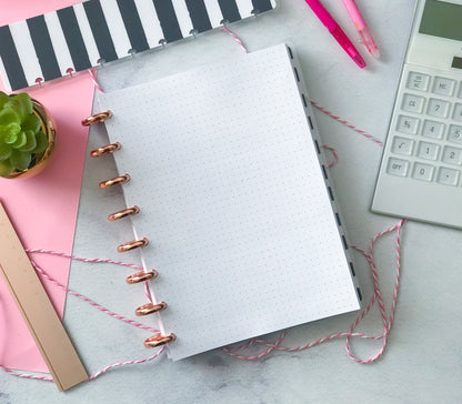 Cuaderno Discos Planner Addict