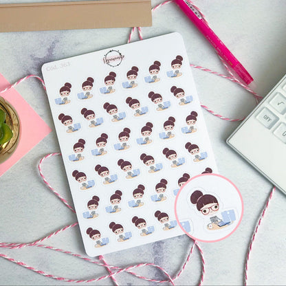 Sticker Trabajo 363