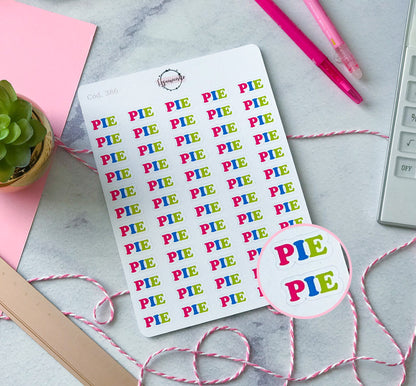 Stickers PIE (Docente) 386