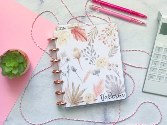 Planner de discos B6 Boho