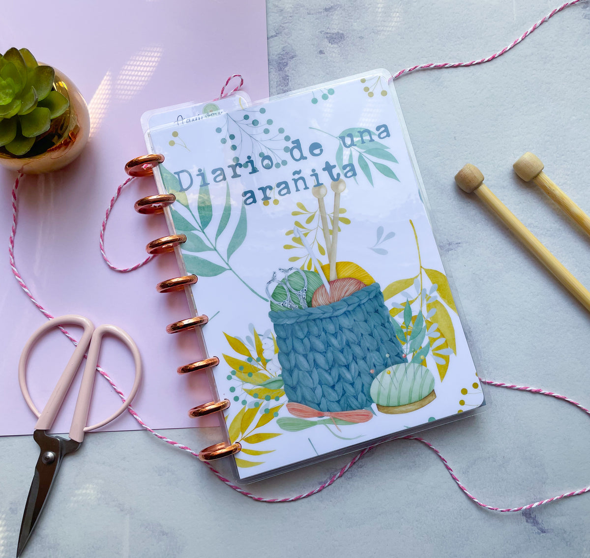 Cuaderno tejedoras