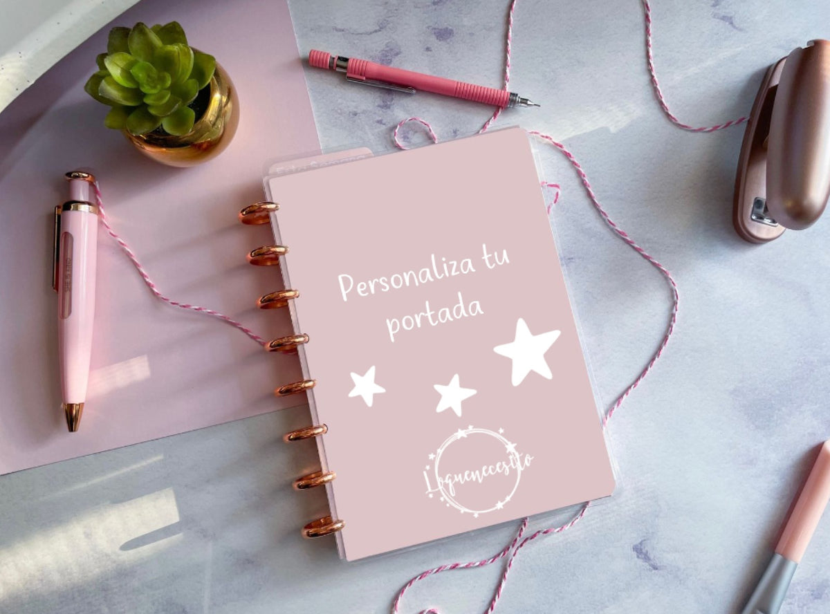 Personaliza tu cuaderno de discos